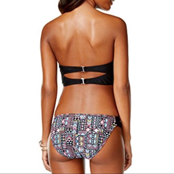 Hipster Swim Rushed Bottom - Picture 2 of 4